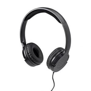 Monoprice Hi-Fi On-Ear Headphones with Mic (Model 113191)
