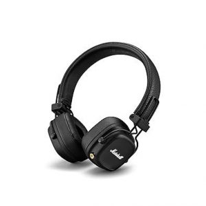 Marshall Major IV Wireless Bluetooth Headphones | Black