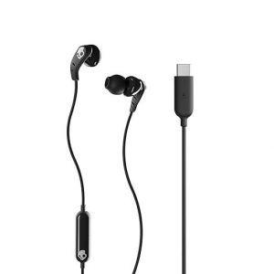 Skullcandy Set USB-C Wired Earbuds with Microphone - Black