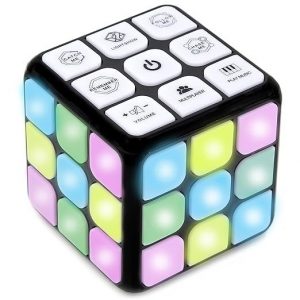 Toysery Flashing Cube Electronic Memory & Brain Game | 7-in-1 STEM Toy