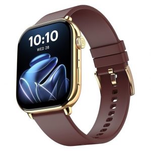 Noise Pulse 4 Max Smart Watch - 1.96" AMOLED, AI Features, Deep Wine