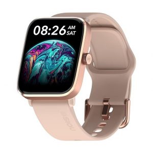 Noise ColorFit Pro 4 Alpha Smart Watch (Rose Pink) - Bluetooth Calling, AMOLED Display