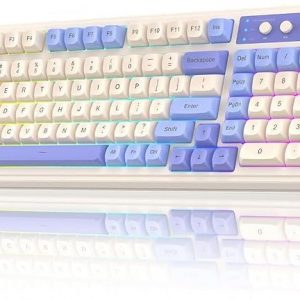 AULA S99 Wireless Gaming Keyboard (Membrane) | RGB, 3-Mode Connectivity