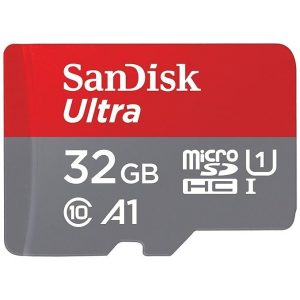 SanDisk Ultra 32GB microSD Card | 120MB/s Read Speed