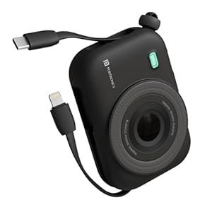 Portronics Power Shutter 10000mAh Magnetic Wireless Power Bank