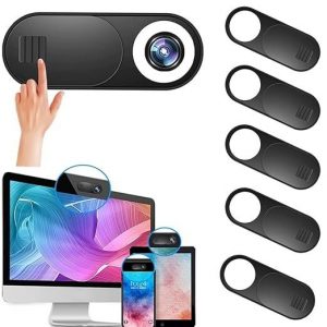 BARTER KINGS Ultra-Thin Webcam Cover Slide for Laptop & Devices
