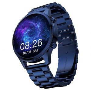 Noise Halo Plus Elite Smartwatch | AMOLED Display, Stainless Steel