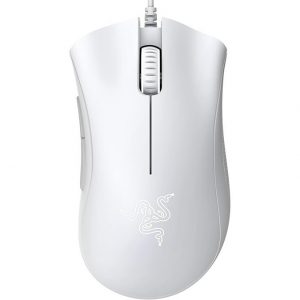 Razer DeathAdder Essential Gaming Mouse - White, 6400 DPI Wired