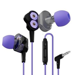 Kreo Hydra 3.5mm Wired Gaming Earphones | Dual Dynamic Drivers & Mic