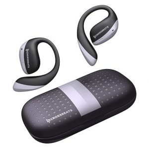CrossBeats Arc Buds OWS Open Ear Wireless Earbuds with Spatial Audio & Head Tracking