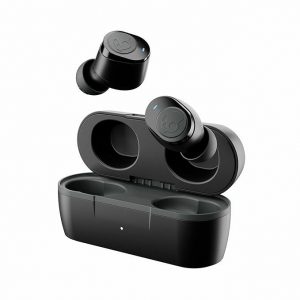 Skullcandy Jib True 2 Wireless Earbuds with Mic and 32 Hr Battery - Black