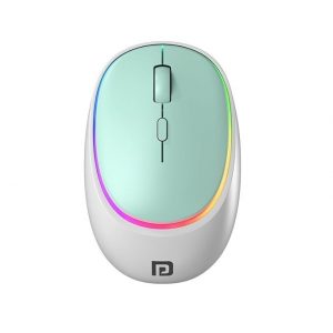 Portronics Toad IV Dual Wireless Bluetooth Mouse - Rechargeable, RGB, Multi-Device