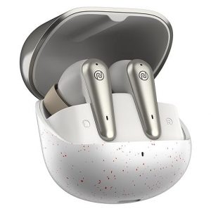 Noise Buds X Prime True Wireless Earbuds: 120H Playtime, Quad Mic ENC (Champagne White)