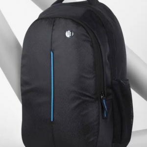 Medium Black Laptop Backpack 27L - College/Office Use