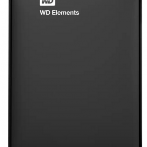 WD Elements 1TB External HDD - Black