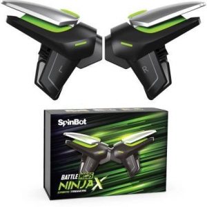 SpinBot BattleMods NinjaX Gaming Accessory Kit for BGMI, PUBG, COD, Free Fire (Android/iOS)
