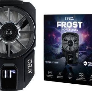 Kreo Frost Mobile Phone Cooler for Gaming (iOS/Android)