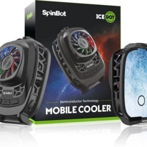 SpinBot IceDot Semiconductor Mobile Cooler for Gaming