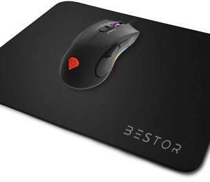 Bestor Ultra-Low Friction Gaming Mouse Mat (Black)