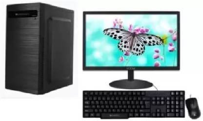 SAILZONE Core i3 (2nd Gen) (4 GB / 128 GB / Windows 11) Assembled Desktop Computer??(15.1 inch Display)