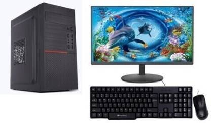 FusionIT Core i7 (16 GB / 500 GB / Windows 11) Assembled Desktop Computer??(19 inch Display)