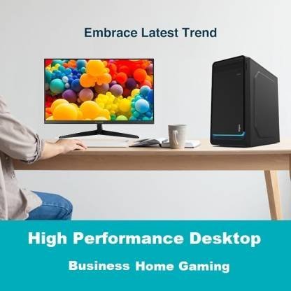 ENTWINO Intel Core i5 (8 GB / 256 GB / Windows 11) Assembled Desktop Computer??(19 cm Display)
