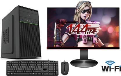 ENTWINO Intel Core i5 (8 GB / 256 GB / Windows 11) Assembled Desktop Computer??(19 inch Display)
