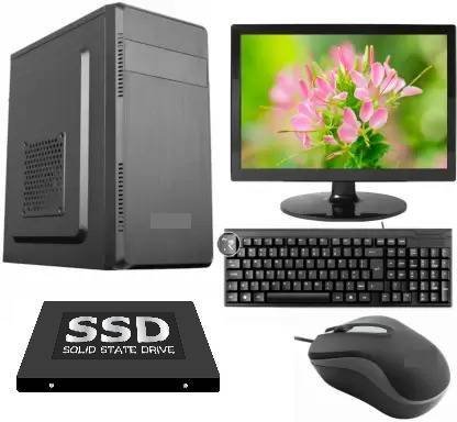 INTECHVISION Intel Core i5 (8 GB / 128 GB / Windows 11) Assembled Desktop Computer??(15.1 cm Display)