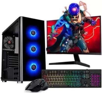 INTECHVISION Intel Core i5 (8 GB / 256 GB / Windows 11) Assembled Desktop Computer??(19 inch Display)