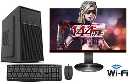 intecvision Intel Core i5 (8 GB / 1 TB / Windows 11) Assembled Desktop Computer??(19 inch Display)