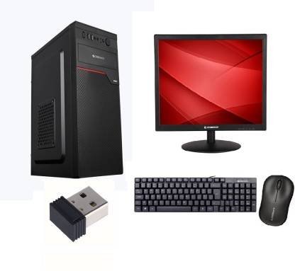 ZEBRONICS Intel Core i5 (8 GB / 500 GB / Windows 10) Assembled Desktop Computer??(19 inch Display)