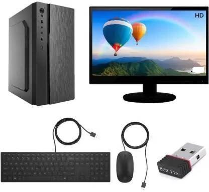 sailcom Core i3 (2nd Gen) (4 GB / 256 GB / Windows 11) Assembled Desktop Computer??(15 inch Display)