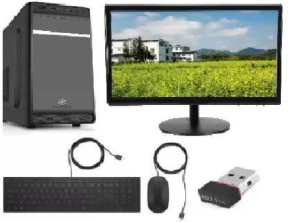 LG Intel Core i3 (8 GB / 500 GB / Windows 11) Assembled Desktop Computer??(19 inch Display)
