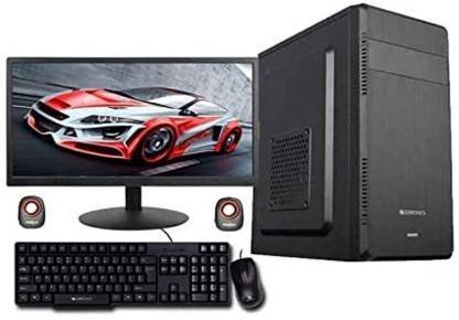 ZEBRONICS Intel Core i3 (8 GB / 500 GB / Windows 10) Assembled Desktop Computer??(18.5 cm Display)