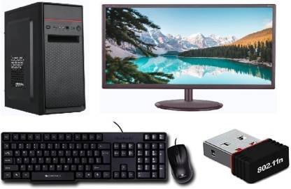 ZEBRONICS Core i7 (16 GB / 1 TB / Windows 11) Assembled Desktop Computer??(18.5 inch Display)