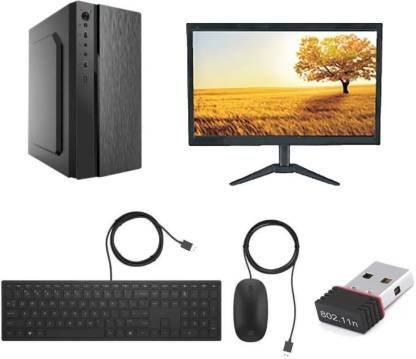 ZEBRONICS Intel Core i5 (8 GB / 512 GB / Windows 11) Assembled Desktop Computer??(19 inch Display)