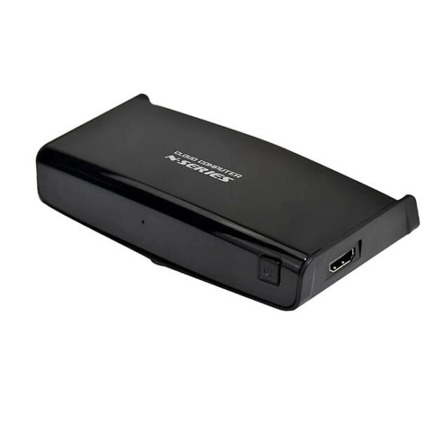Zinx Nseries Fl100 Thin Client Pc 2 Ghz Quad Core 1Gb Ram 8Gb Flash,Linux,ARM