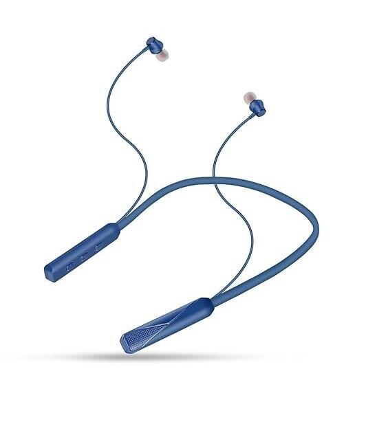 mindfied Wireless In Ear Neckband Bluetooth Headphones, 24H+ Battery, IPX7 Waterproof, Voice Assistant, Volume Control, Fast Charging (USB-C), Ideal for Workout, Travel & Daily Use