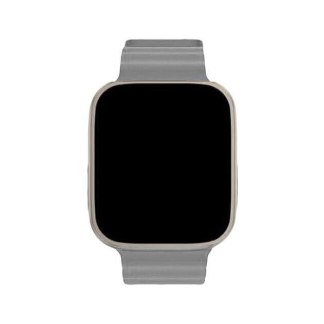 Like Star® Ultra Smart Watch with Beautiful Strap, Bluetooth Calling Smart Watch, 1.99" Touch Display with Fitness & Outdoor, Health & Medical Tracker, 8 Unique UI Interactions (Grey)