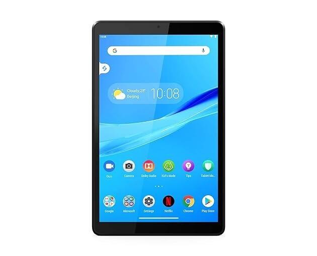 Lenovo Tab M8 FHD (8 inch(20cm), 4 GB, 64 GB, Wi-Fi+LTE, Calling), Grey with Camera Flash