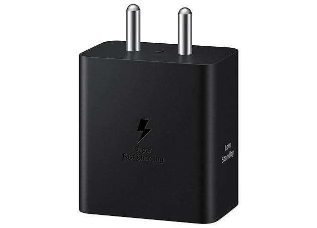 Samsung Original 45W Type-C Travel Adaptor with Cable, Black