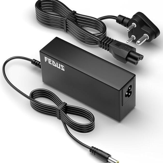 FEDUS 12 Volt 5 Amp (12V 5A) Ac Dc Adapter 12v 60 Watt DC Power Supply AC Adapter SMPS AC to DC Converter for Battery Charger Transformer, PC, LCD Monitor, TV, LED Strip, CCTV, DVR, NVR, DIY