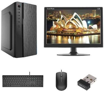 DZAB Intel Core i3 (8 GB / 500 GB / Windows 10) Assembled Desktop Computer??(17.1 cm Display)