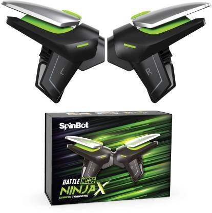 SpinBot BattleMods NinjaX For BGMI,PUBG,COD Free Fire  Gaming Accessory Kit??(Black, For Android, iOS)