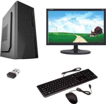 ENTWINO Intel Core i3 (8 GB / 500 GB / Windows 7 Home Premium) Assembled Desktop Computer??(15.4 inch Display)