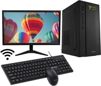 TAJ PC NS-940XT Core i5 (8 GB DDR3/500 GB/128 GB SSD/Windows 10 Pro/1 GB Intel? HD Graphics 2000/19 Inch Screen/NS-940XT) with MS Office??(Black)