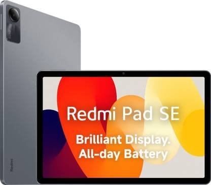 REDMI  Pad SE 6 GB RAM 128 GB ROM 11.0 inch with Wi-Fi Only Tablet (Graphite Gray)