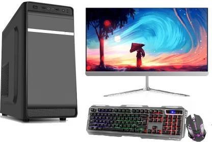 Assembled Office & Home Core i5 4th Generation Core i5 (4th Gen) (16 GB DDR4/512 GB SSD/Windows 10 Pro/19 Inch Screen/Premium Home & Office Desktop Core i5 4th Generation/16GB/512GB SSD) with MS Office??(Black)